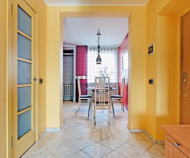 Piso 1, Kauno gatvė &mdash; piso Erasmus de 4 habitaciones en Vilna, alquilado