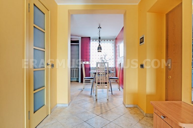 Erasmus Vilnius Piso 1 &mdash; habitaci&oacute;n con cama king size, Kauno gatvė en el casco antiguo de Vilna