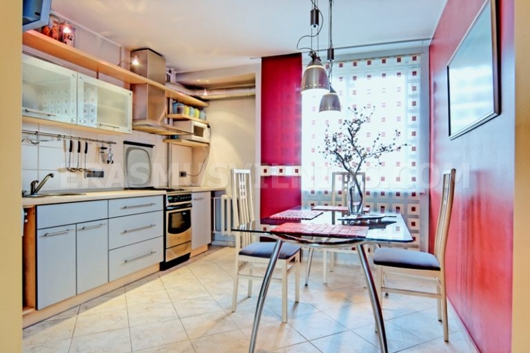 Habitaci&oacute;n privada con escritorio y armario en piso para estudiantes Erasmus, Kauno gatvė Vilna