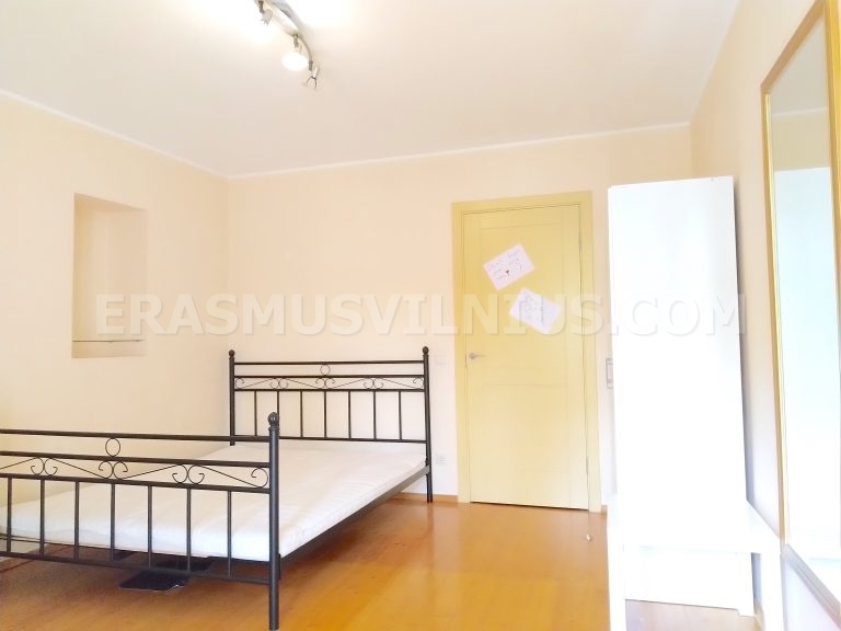 Vista general de la cocina en piso Erasmus de 4 habitaciones, Kauno gatvė